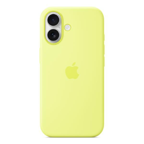 APPLE iPHONE 17 CUSTODIA IN SILICONE MagSafe GIALLO NEON